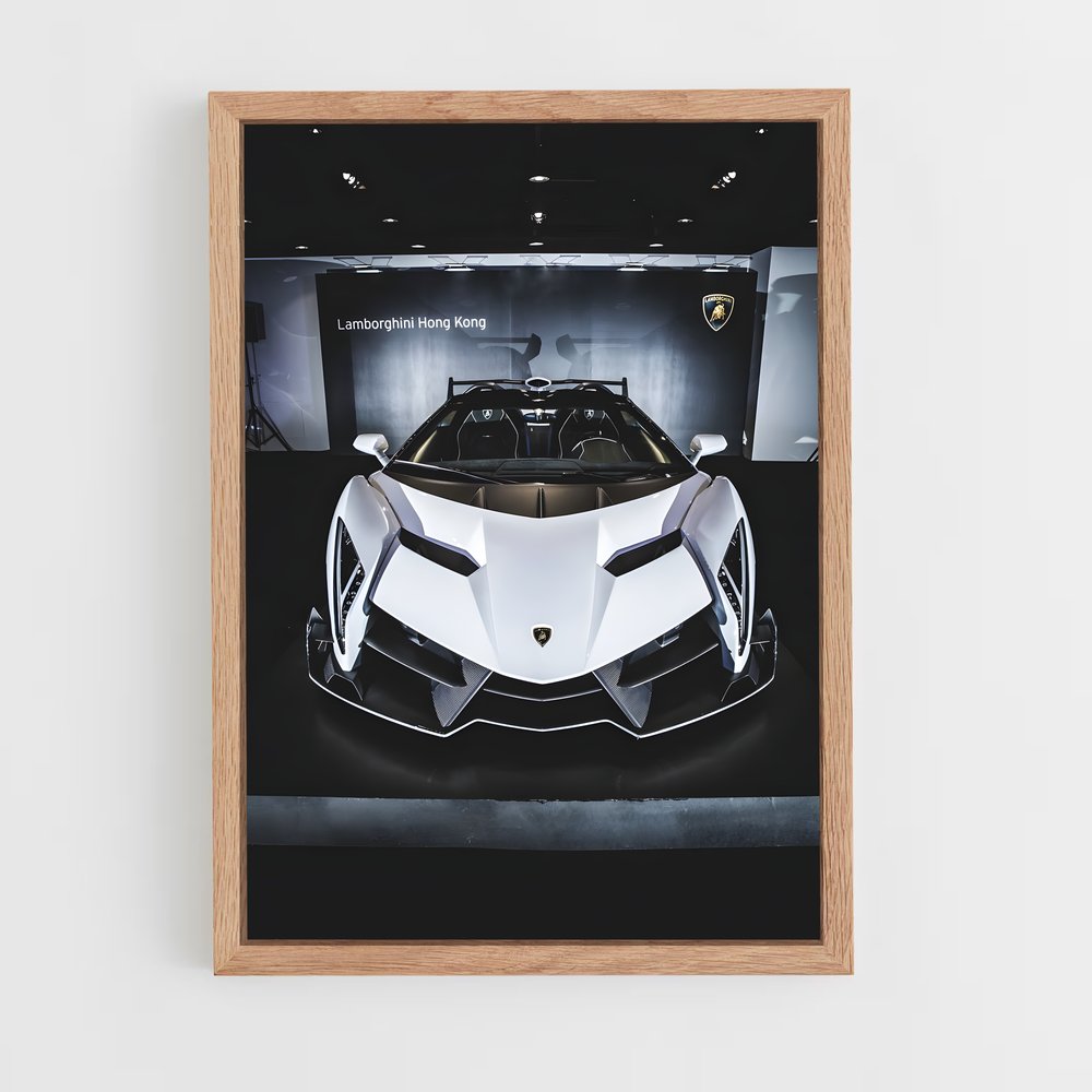 Poster Vision Électrique – affiche Lamborghini (vue 4)
